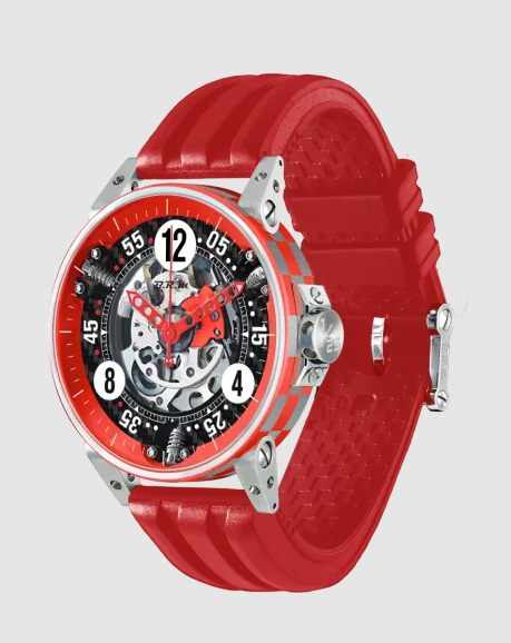 Replica BRM Watch Racing Men V6-44-SA Red Skeleton Cercolor